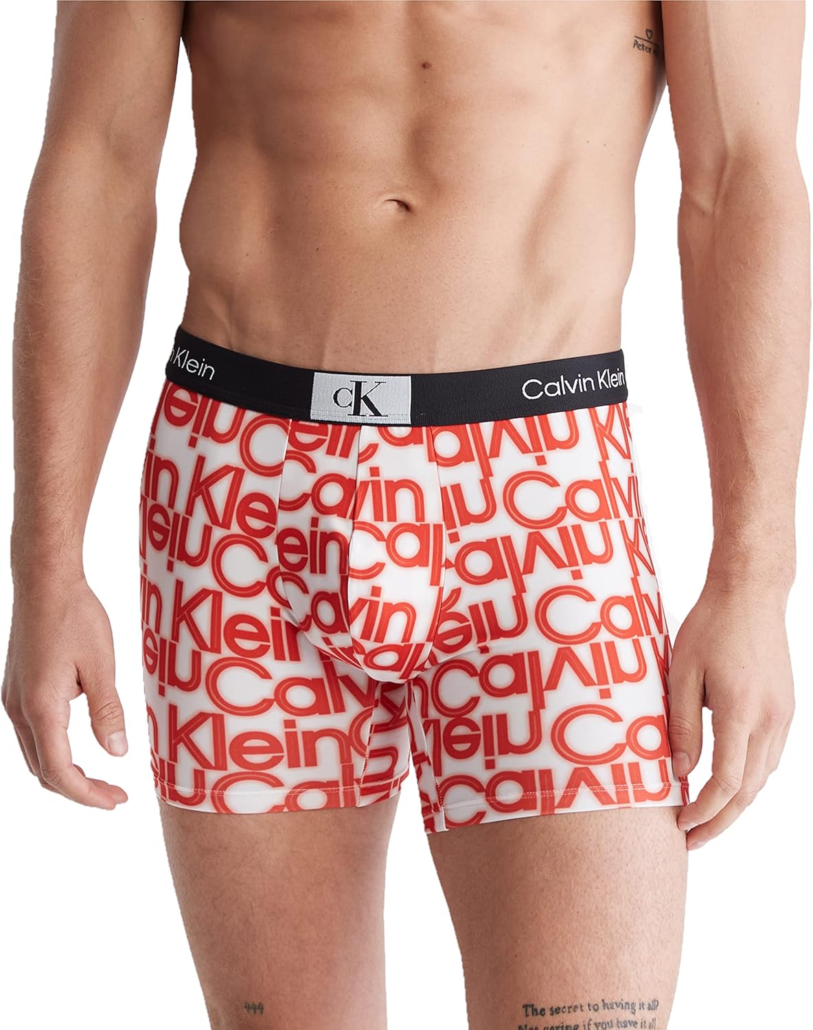 Мужские микробоксеры Calvin Klein 1996 года, Neon Lights Logo Print/Hazard
Мужские микробоксеры Calvin Klein 1996 года, Neon Lights Logo Print/Hazard