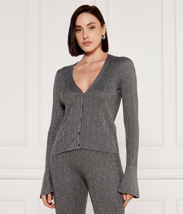 Кардиган женский Liu Jo Regular Fit, серый
Кардиган женский Liu Jo Regular Fit, серый
