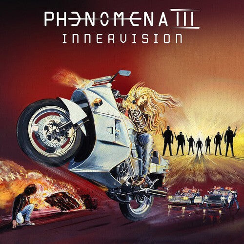 CD диск Phenomena: Innervision
CD диск Phenomena: Innervision