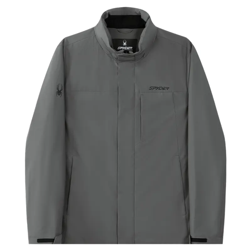 SPYDER Горная куртка мужская, Gray Copper Green
SPYDER Горная куртка мужская, Gray Copper Green