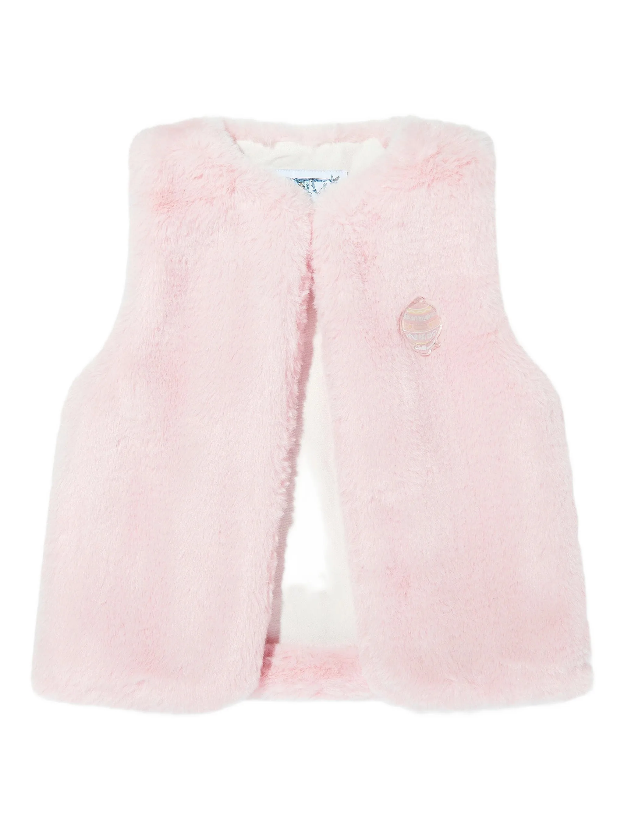 Жилет-украшение из воздушного шара из искусственного меха Atelier Choux, розовый
Жилет-украшение из воздушного шара из искусственного меха Atelier Choux, розовый