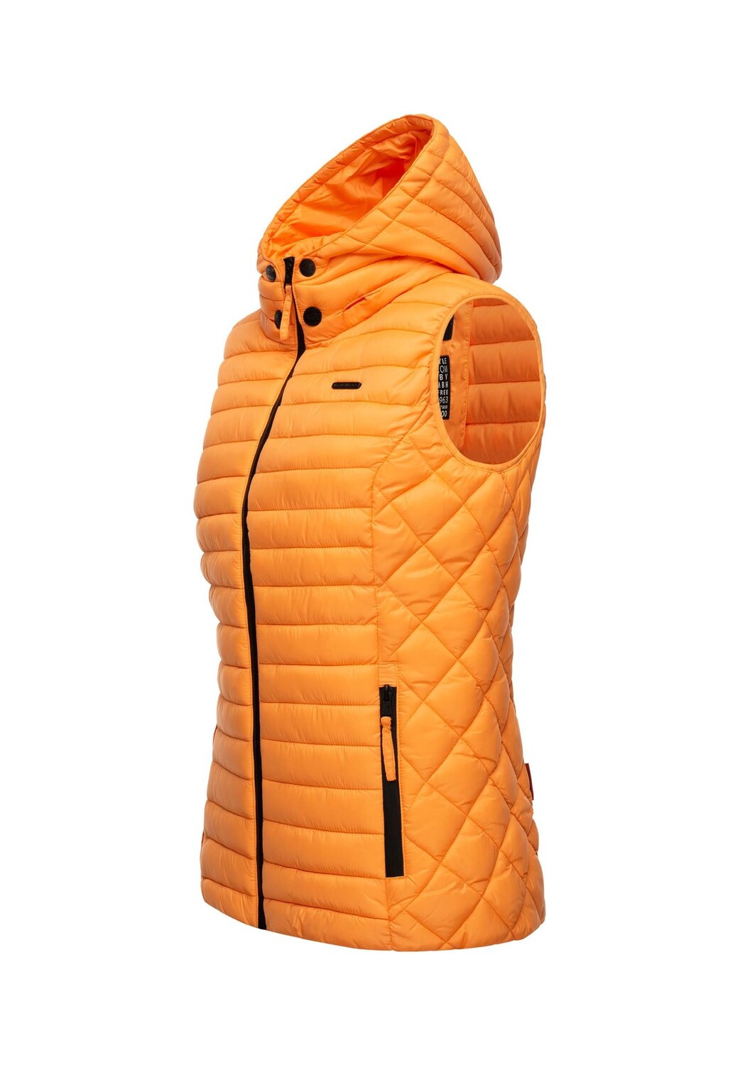 Стеганый жилет кроличья лапка MARIKOO, цвет Apricot Sorbet
Стеганый жилет кроличья лапка MARIKOO, цвет Apricot Sorbet