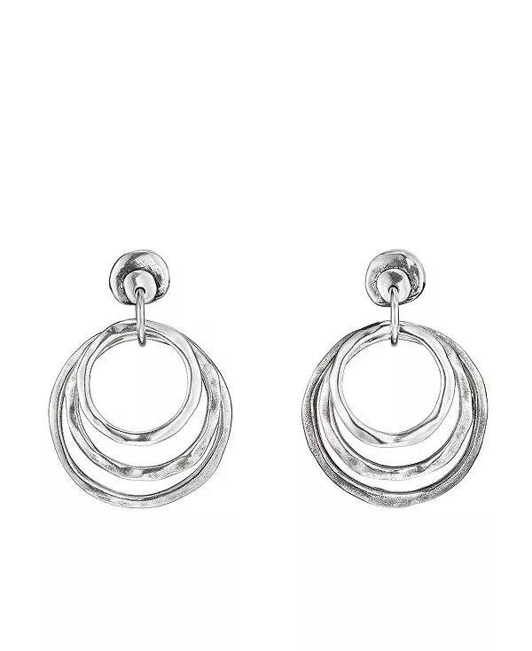 Серьги-Кольца из стерлингового серебра Unode50, silver
Серьги-Кольца из стерлингового серебра Unode50, silver