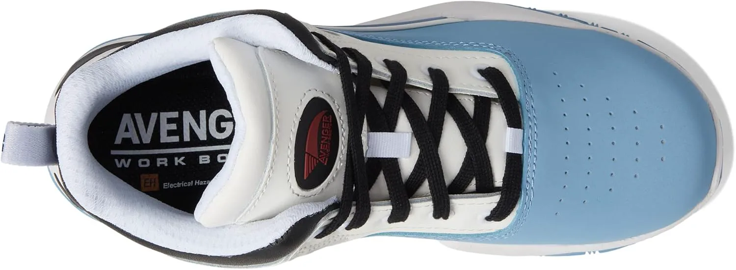 Реакция на рабочие ботинки Avenger Avenger Work Boots, белый/синий
Реакция на рабочие ботинки Avenger Avenger Work Boots, белый/синий
