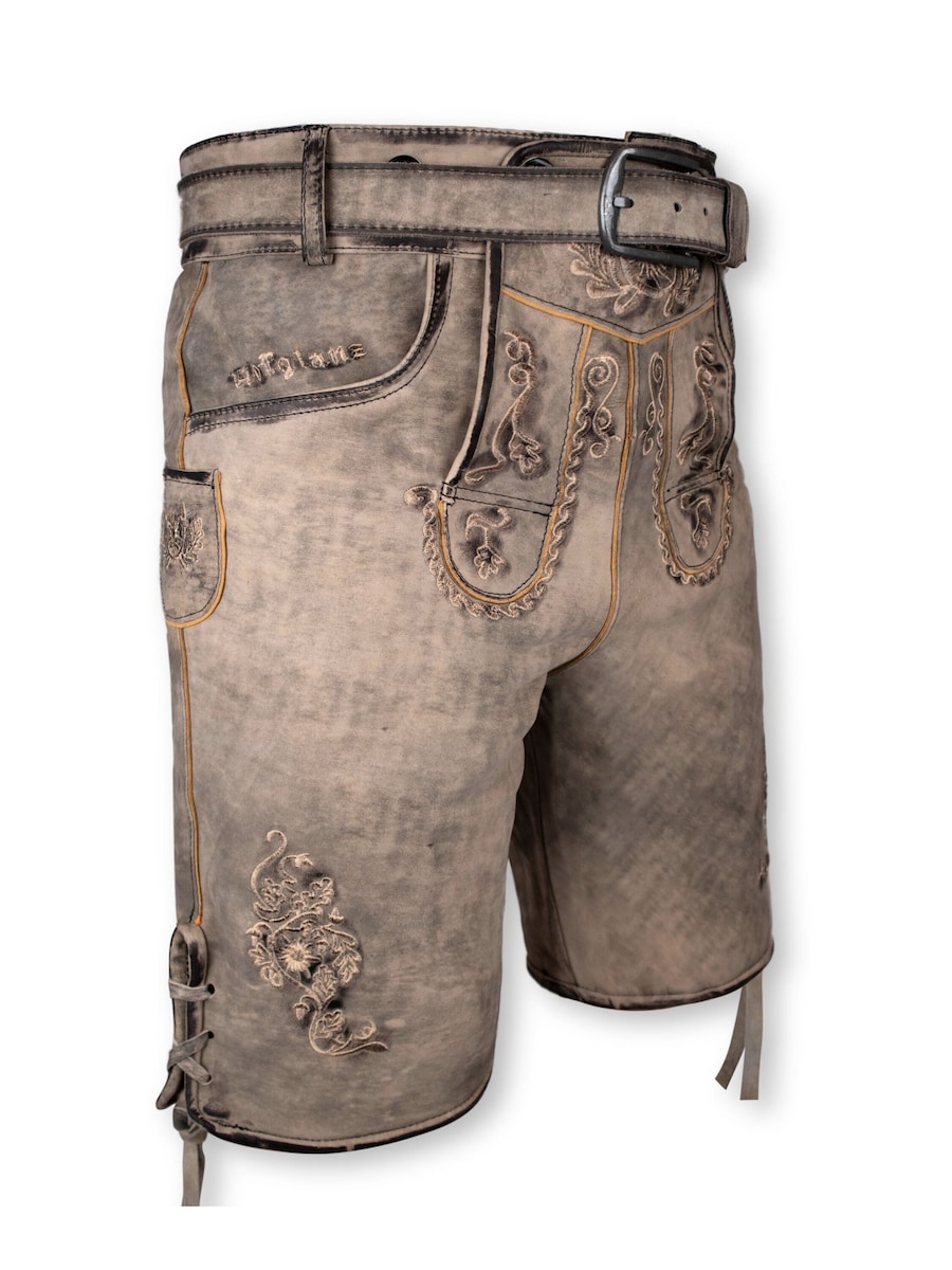 Обычные традиционные брюки Hofglanz, серый
Обычные традиционные брюки Hofglanz, серый