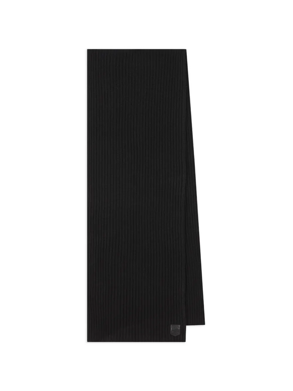 Кашемировый шарф в рубчик Tod'S, черный
Кашемировый шарф в рубчик Tod'S, черный