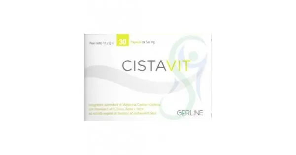 Добавка Циставит 30 капсул Gerline
Добавка Циставит 30 капсул Gerline