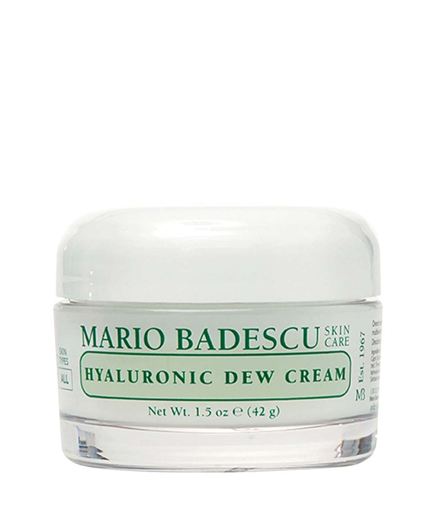 Крем для лица Mario Badescu Hyaluronic Dew Cream, 42g
Крем для лица Mario Badescu Hyaluronic Dew Cream, 42g