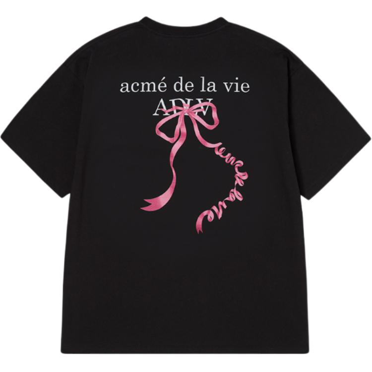 Футболка ADLV Regular женская Acme De La Vie, черный
Футболка ADLV Regular женская Acme De La Vie, черный