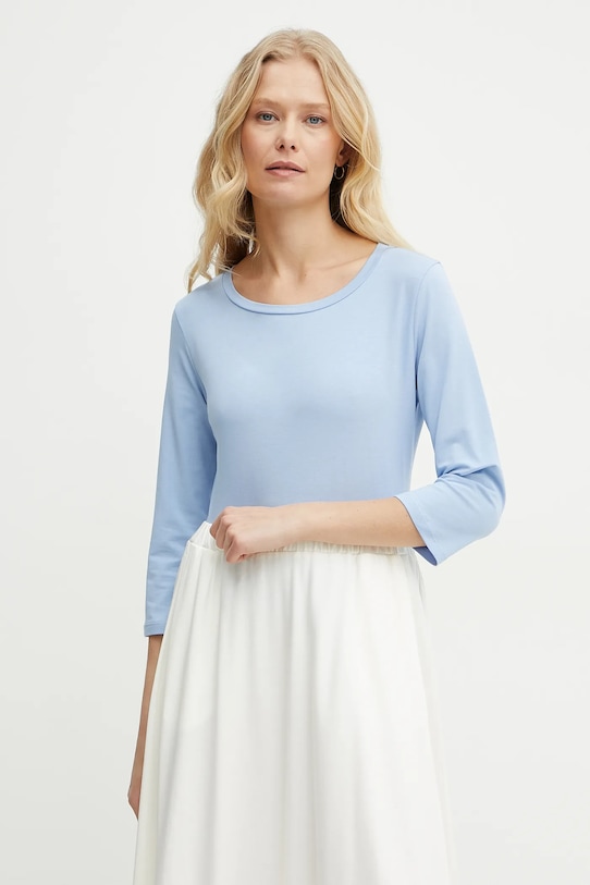 Лонгслив Weekend Max Mara, синий
Лонгслив Weekend Max Mara, синий