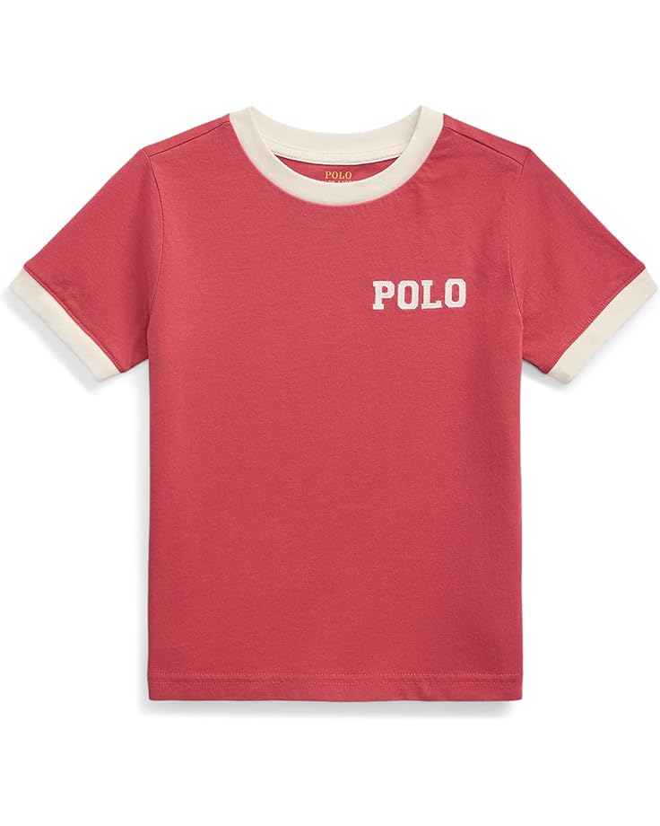Футболка Polo Ralph Lauren Kids Logo Cotton Jersey Ringer Tee, цвет Nantucket Red
Футболка Polo Ralph Lauren Kids Logo Cotton Jersey Ringer Tee, цвет Nantucket Red