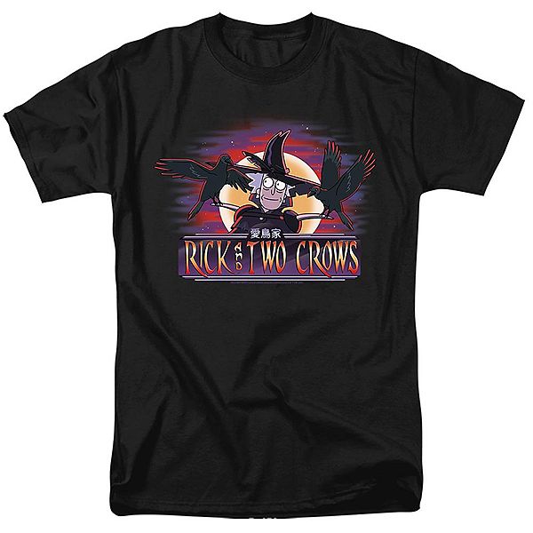 Футболка Rick and Morty с двумя воронами Licensed Character
Футболка Rick and Morty с двумя воронами Licensed Character