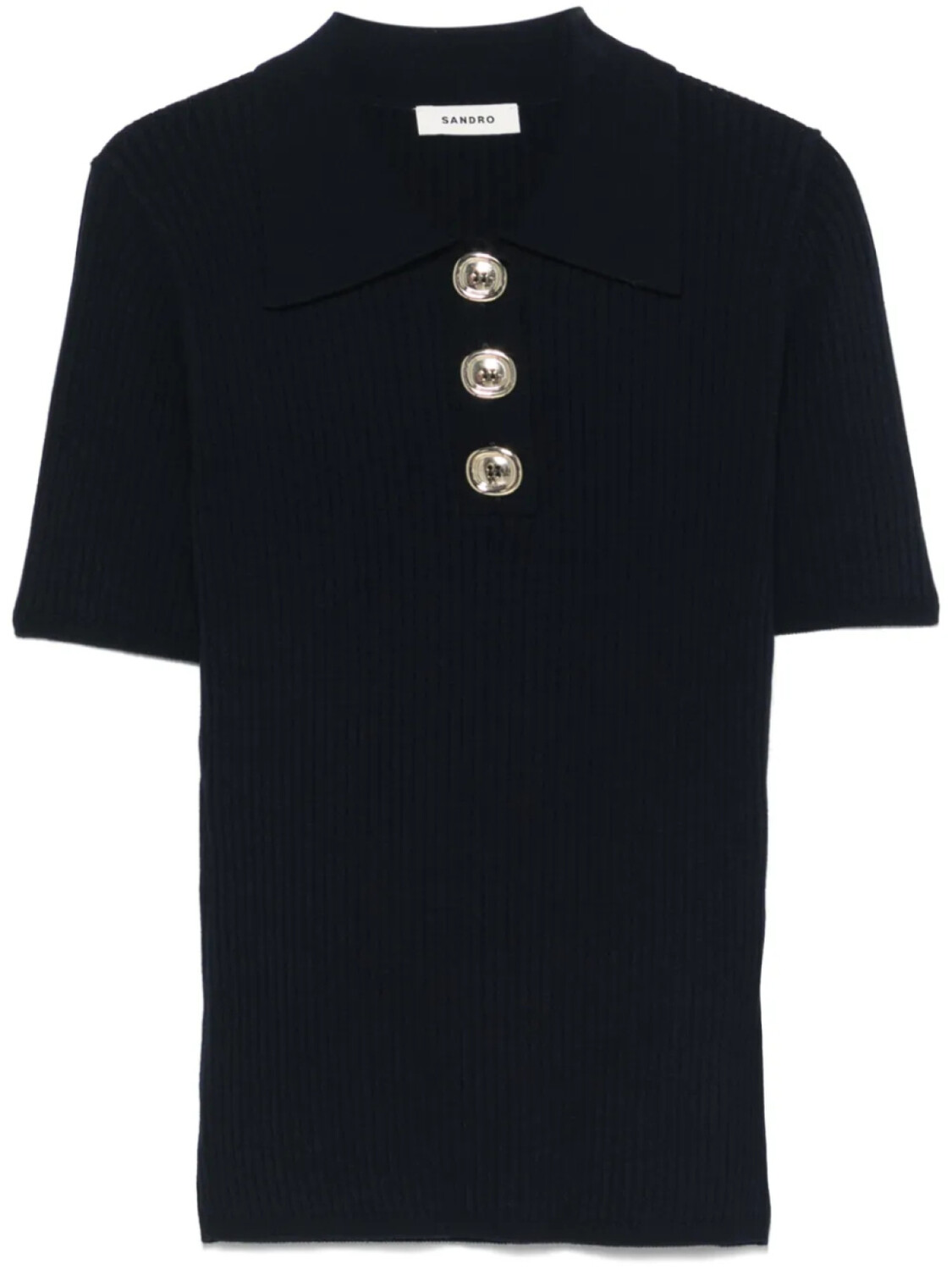 SANDRO рубашка поло в рубчик, синий
SANDRO рубашка поло в рубчик, синий