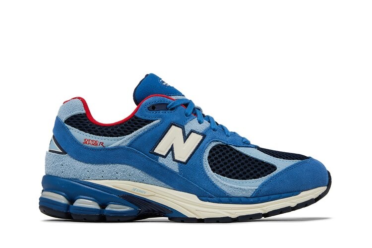 Кроссовки New Balance Shoe Palace x 2002R, синий
Кроссовки New Balance Shoe Palace x 2002R, синий