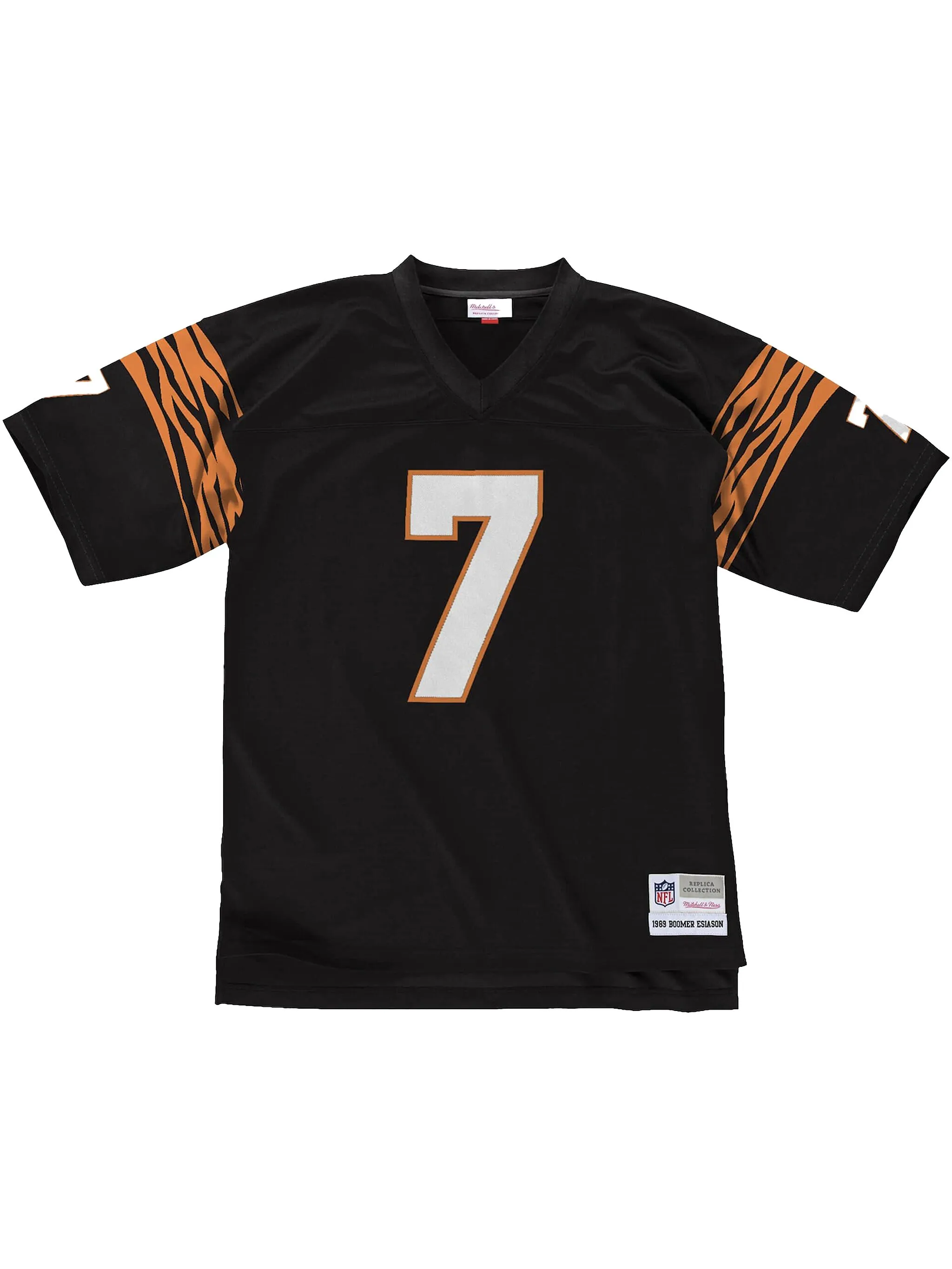Топ 1989/90 Boomer Esiason Legacy Cincinnati Bengals Mitchell & Ness, черный
Топ 1989/90 Boomer Esiason Legacy Cincinnati Bengals Mitchell & Ness, черный