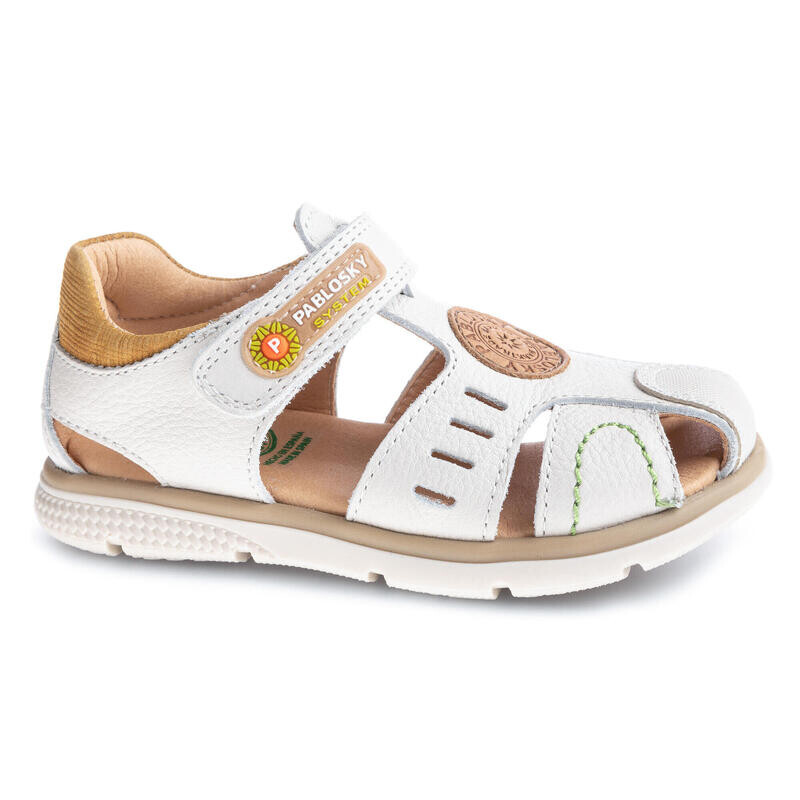 Детские сандалии Pablosky, бежевый
Детские сандалии Pablosky, бежевый