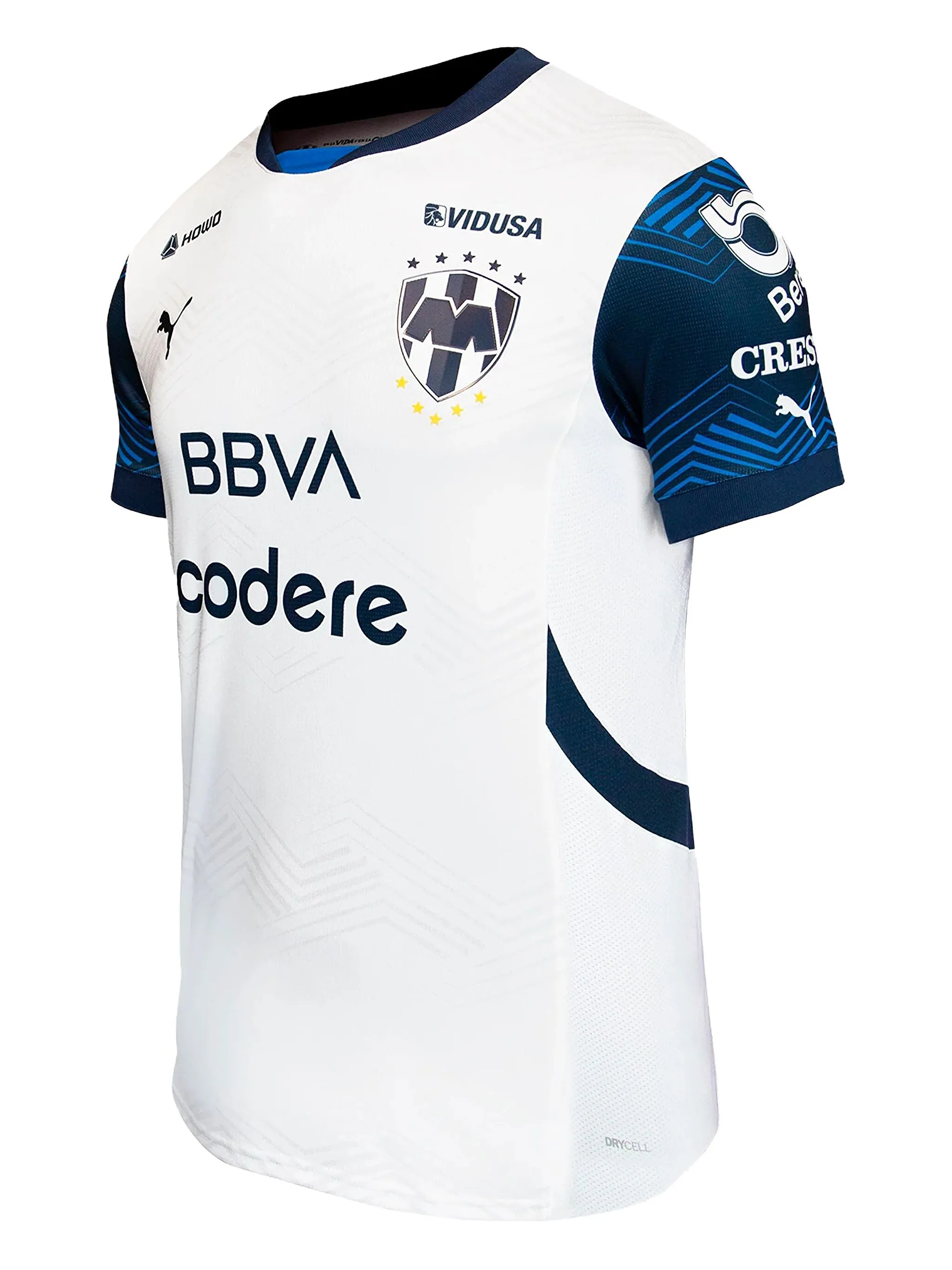 Футболка Monterrey с круглым вырезом Puma, белый
Футболка Monterrey с круглым вырезом Puma, белый