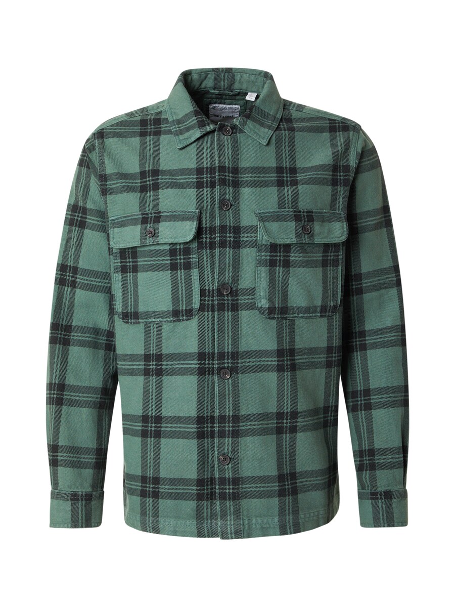 Рубашка на пуговицах Only & Sons ONSOLIVER, зеленый
Рубашка на пуговицах Only & Sons ONSOLIVER, зеленый