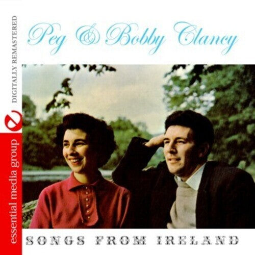 CD диск Clancy, Peg & Bobby: Songs from Ireland
CD диск Clancy, Peg & Bobby: Songs from Ireland