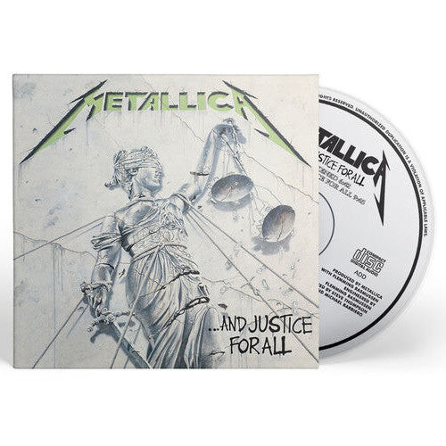 CD диск Metallica: And Justice For All
CD диск Metallica: And Justice For All