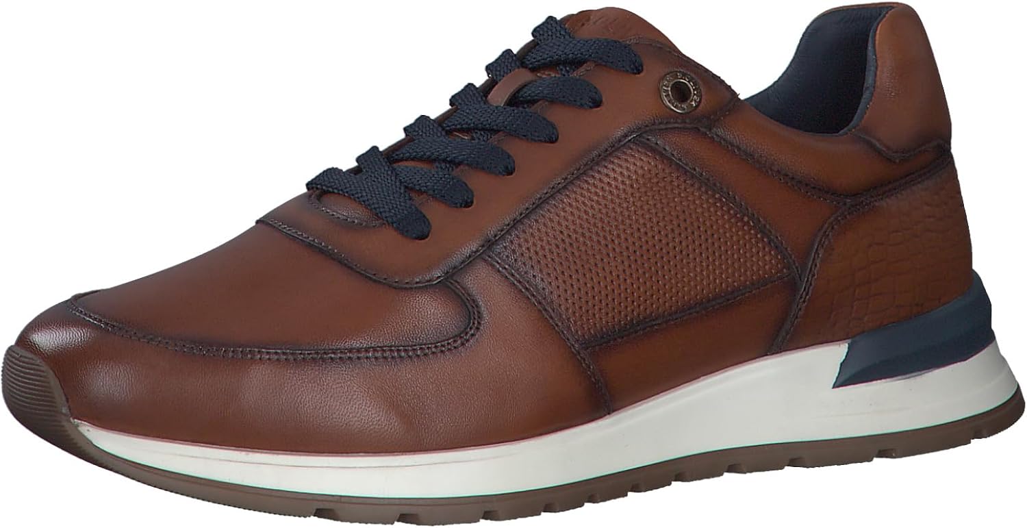 Мужские кроссовки s.Oliver низкие, Dark Cognac
Мужские кроссовки s.Oliver низкие, Dark Cognac
