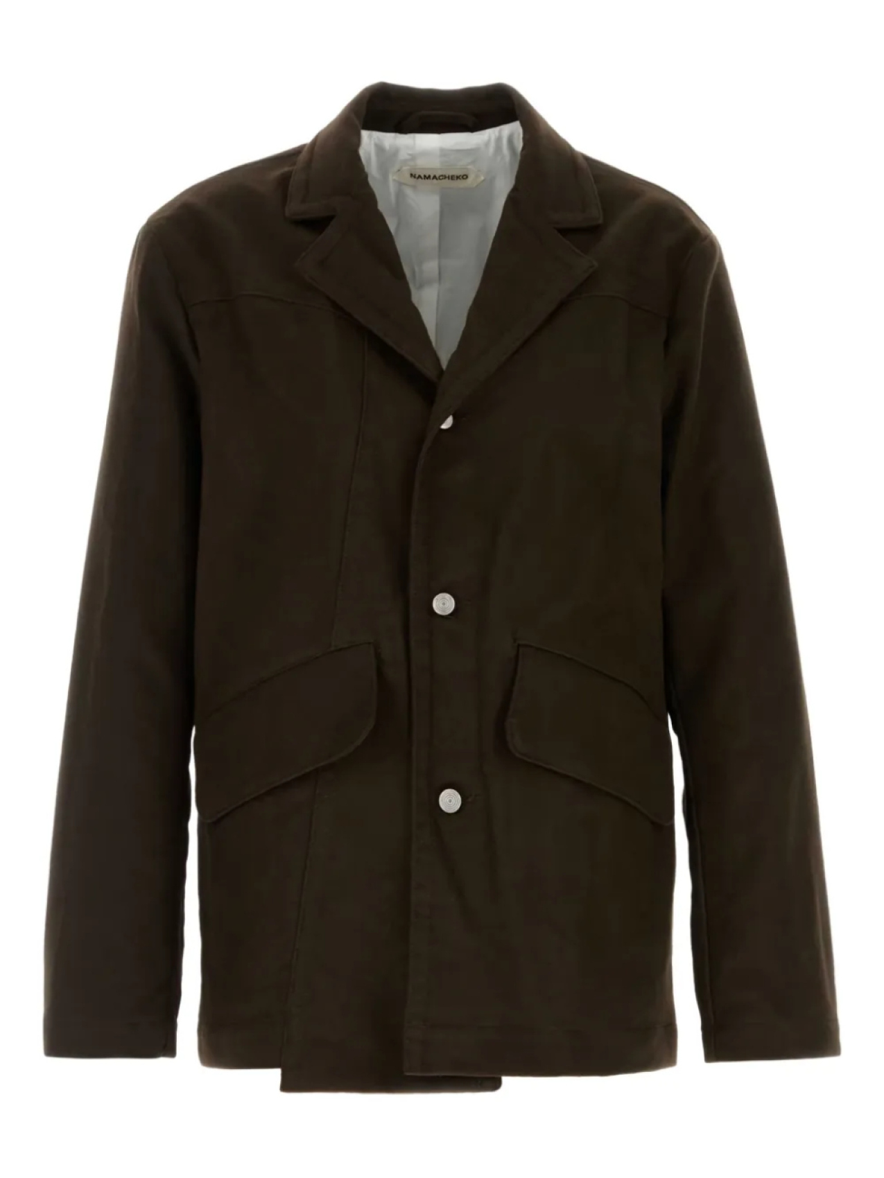 Блейзер из хлопка Moleskin Namacheko, коричневый
Блейзер из хлопка Moleskin Namacheko, коричневый