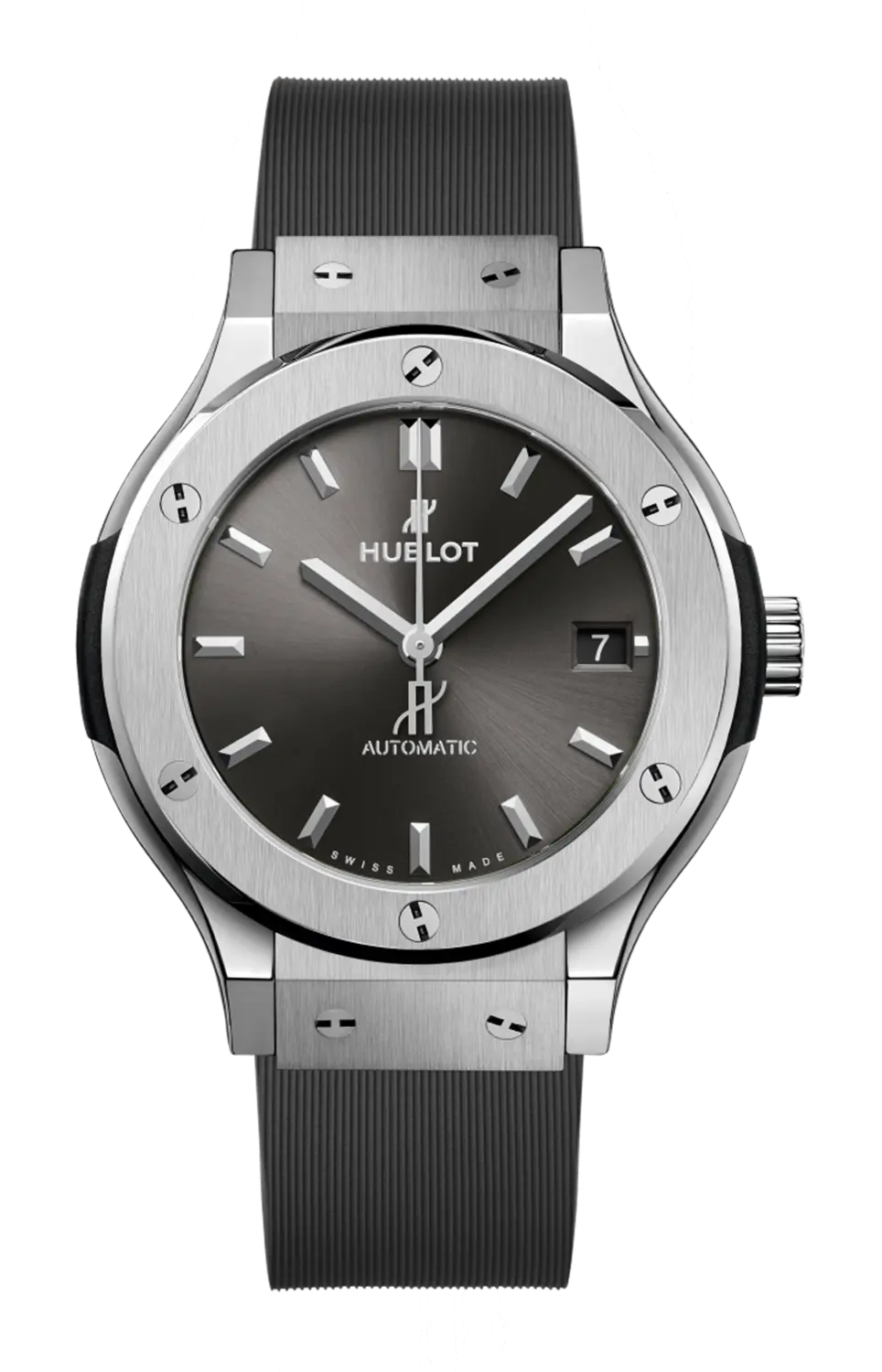 Часы Hublot Classic fusion racig grey titanium 38 мм
Часы Hublot Classic fusion racig grey titanium 38 мм