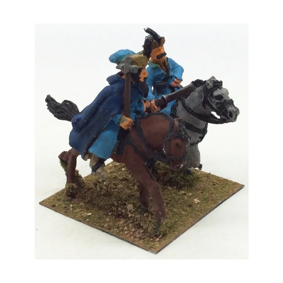 Офицеры №1, Miscellaneous Historical Miniatures - Loose Miniatures (28mm) (Unidentifiable Manufacturer)
Офицеры №1, Miscellaneous Historical Miniatures - Loose Miniatures (28mm) (Unidentifiable Manufacturer)