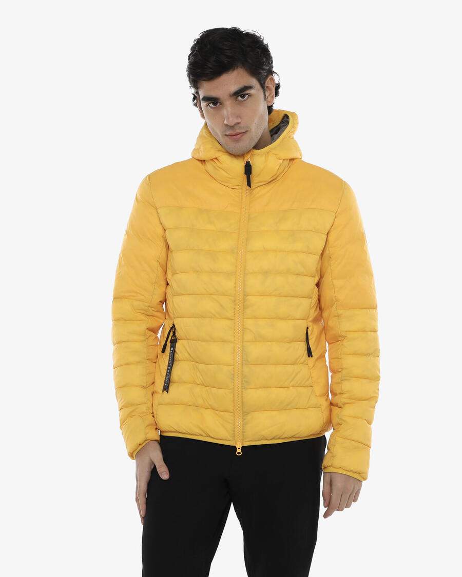 JAKED Синтетическая спортивная куртка для мужчин желтого и серо-коричневого цветов
JAKED Синтетическая спортивная куртка для мужчин желтого и серо-коричневого цветов