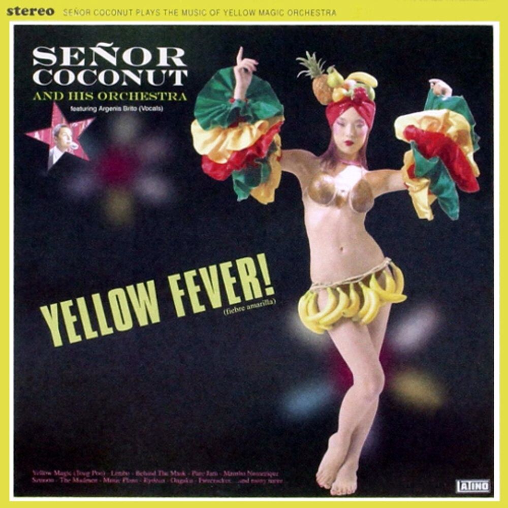 Диск CD Yellow Fever - Señor Coconut & His Orchestra
Диск CD Yellow Fever - Señor Coconut & His Orchestra