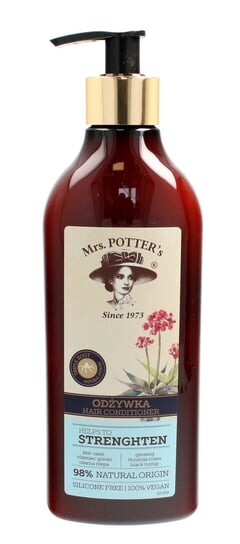 Миссис. Potter's, Triple Root, Укрепляющий кондиционер для тонких волос, 390 мл, Mrs. Potter's
Миссис. Potter's, Triple Root, Укрепляющий кондиционер для тонких волос, 390 мл, Mrs. Potter's