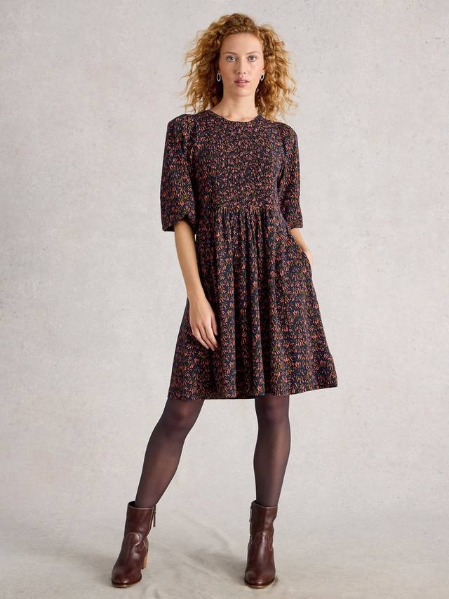 Платье Maeva Abstract из джерси White Stuff, Navy/Multi
Платье Maeva Abstract из джерси White Stuff, Navy/Multi