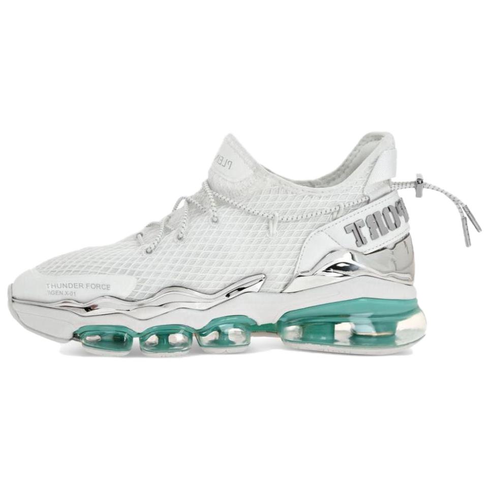 PLEIN SPORT Кроссовки Casual Unisex White из коровьей кожи и текстиля, низкие
PLEIN SPORT Кроссовки Casual Unisex White из коровьей кожи и текстиля, низкие