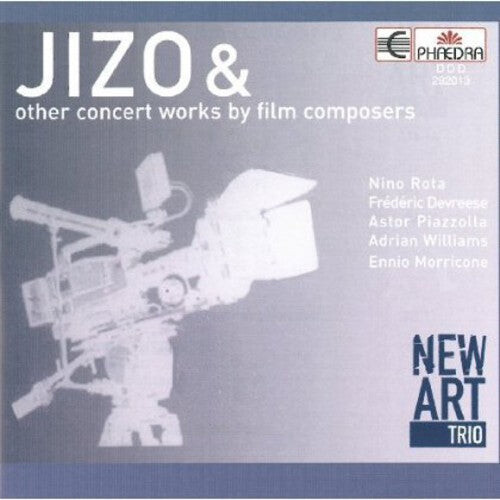CD диск Rota / New Art Trio: Jizo & Other Concert Works By Film Composers
CD диск Rota / New Art Trio: Jizo & Other Concert Works By Film Composers