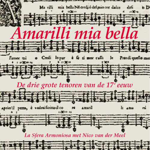 CD диск La Sfera Armoniosa: Amarilli Mia Bella
CD диск La Sfera Armoniosa: Amarilli Mia Bella