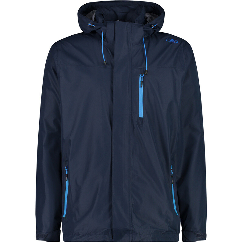 Мужская куртка-худи из рипстопа CMP, синий
Мужская куртка-худи из рипстопа CMP, синий