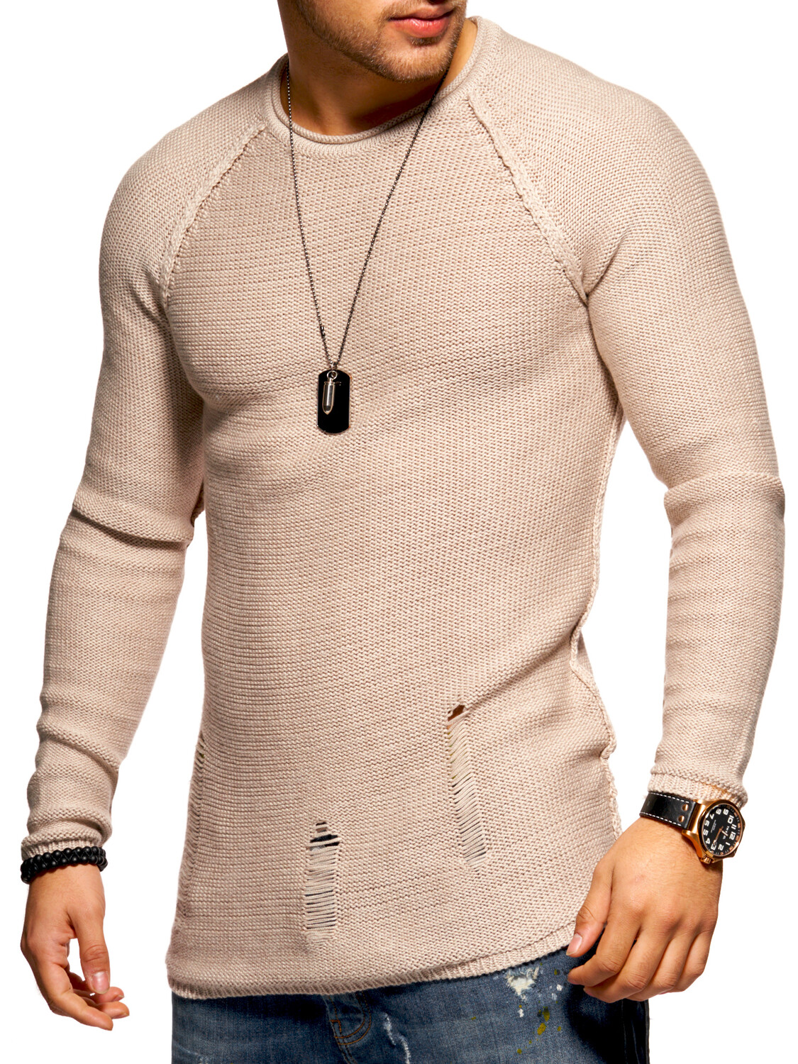 Пуловер 2Y Strick JOSCHUA, бежевый
Пуловер 2Y Strick JOSCHUA, бежевый