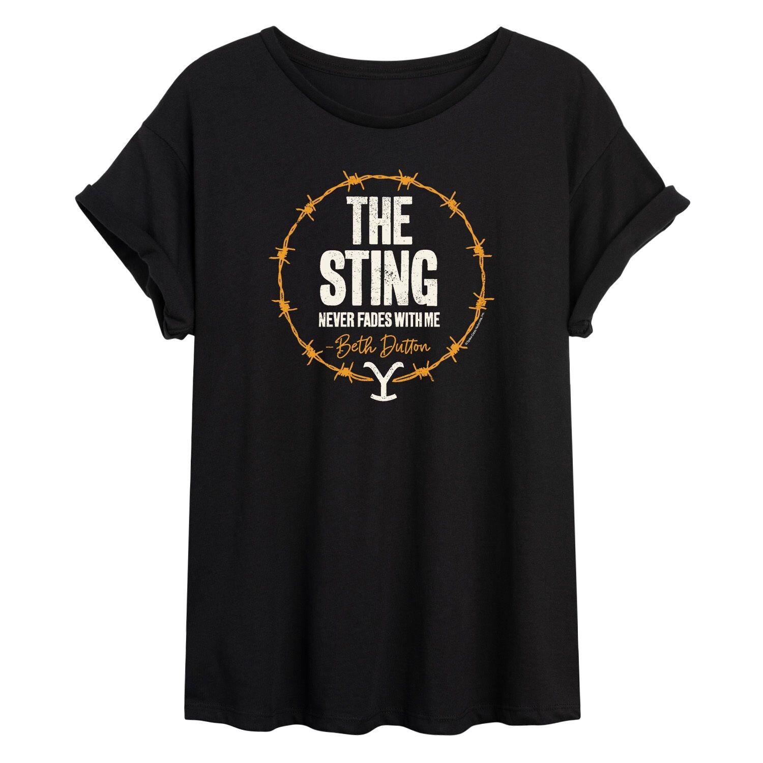 Юниорская футболка большого размера с рисунком Yellowstone The Sting Licensed Character
Юниорская футболка большого размера с рисунком Yellowstone The Sting Licensed Character