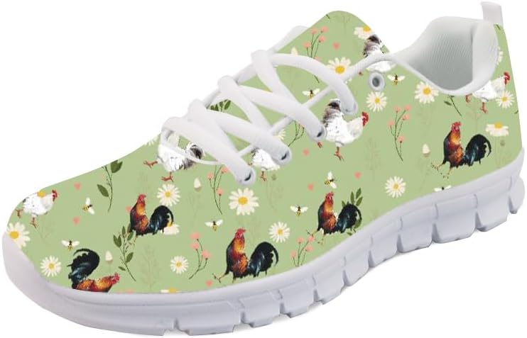 Легкие дышащие кроссовки Forchrinse с леопардовым принтом для ходьбы, спорта, тренажерного зала и бега для мужчин и женщин, Chicken Daisy
Легкие дышащие кроссовки Forchrinse с леопардовым принтом для ходьбы, спорта, тренажерного зала и бега для мужчин и женщин, Chicken Daisy