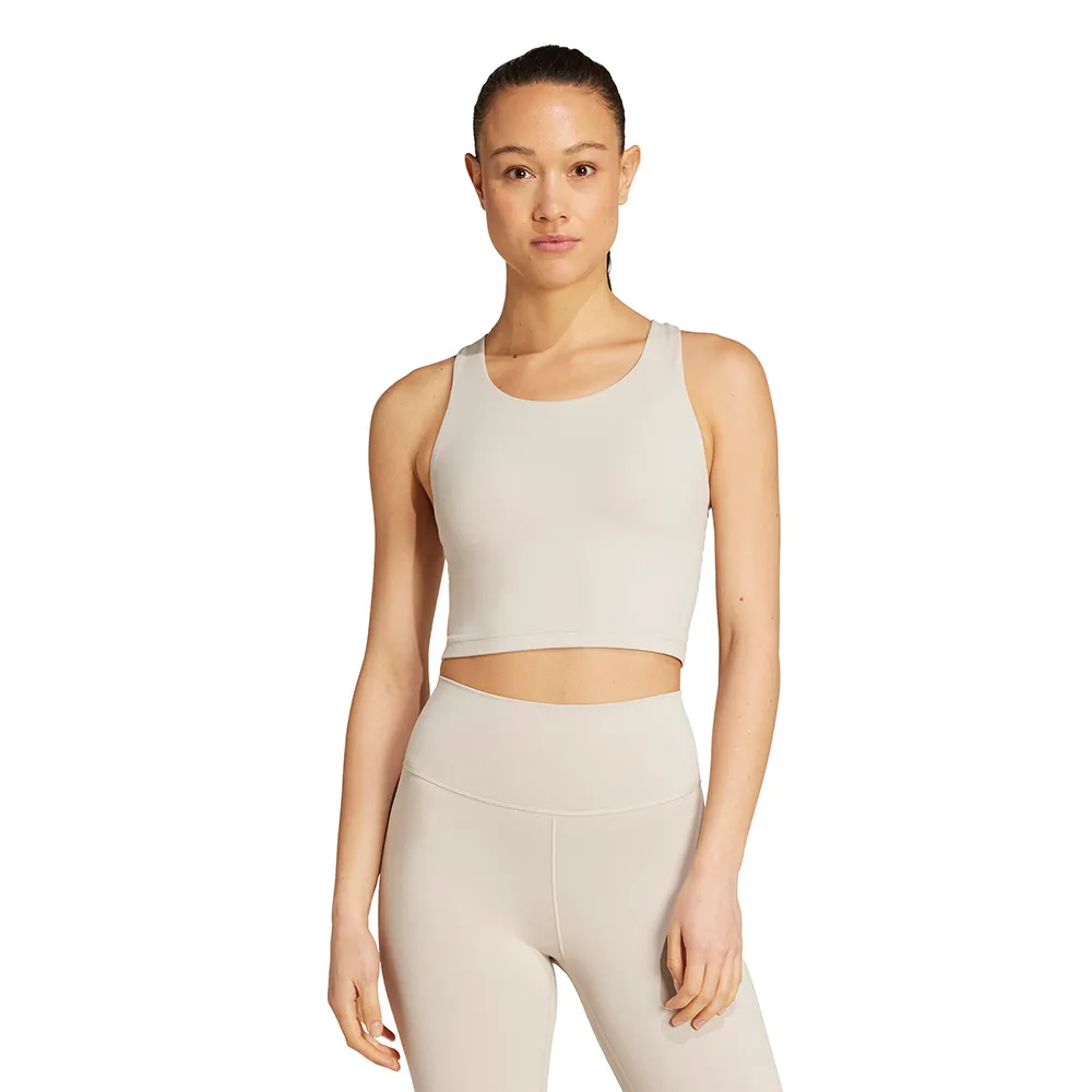 Спортивный топ adidas All Me medium support, бежевый
Спортивный топ adidas All Me medium support, бежевый