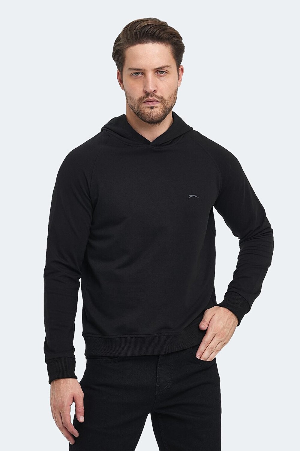 KICKER Мужская толстовка черная SLAZENGER, Черный, KICKER Мужская толстовка черная SLAZENGER
KICKER Мужская толстовка черная SLAZENGER, Черный, KICKER Мужская толстовка черная SLAZENGER