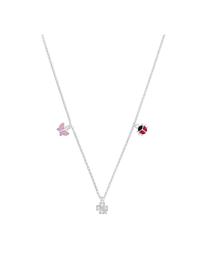 Prinzessin Lillifee Колье с подвеской, серебро 925 пробы, родированное розовым покрытием
Prinzessin Lillifee Колье с подвеской, серебро 925 пробы, родированное розовым покрытием