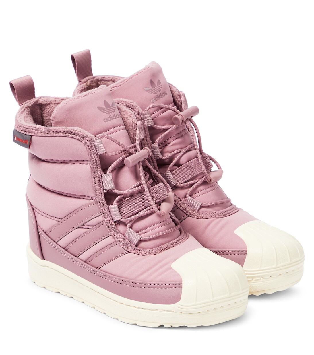 Зимние ботинки superstar 360 Adidas Originals Kids, фиолетовый
Зимние ботинки superstar 360 Adidas Originals Kids, фиолетовый