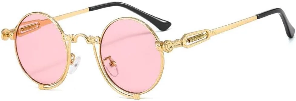 Солнцезащитные очки LVTFCO Fashion Round для женщин и мужчин, с градиентными линзами, оправой из сплава с резьбой, роскошные винтажные солнцезащитные очки UV400, C6
Солнцезащитные очки LVTFCO Fashion Round для женщин и мужчин, с градиентными линзами, оправой из сплава с резьбой, роскошные винтажные солнцезащитные очки UV400, C6