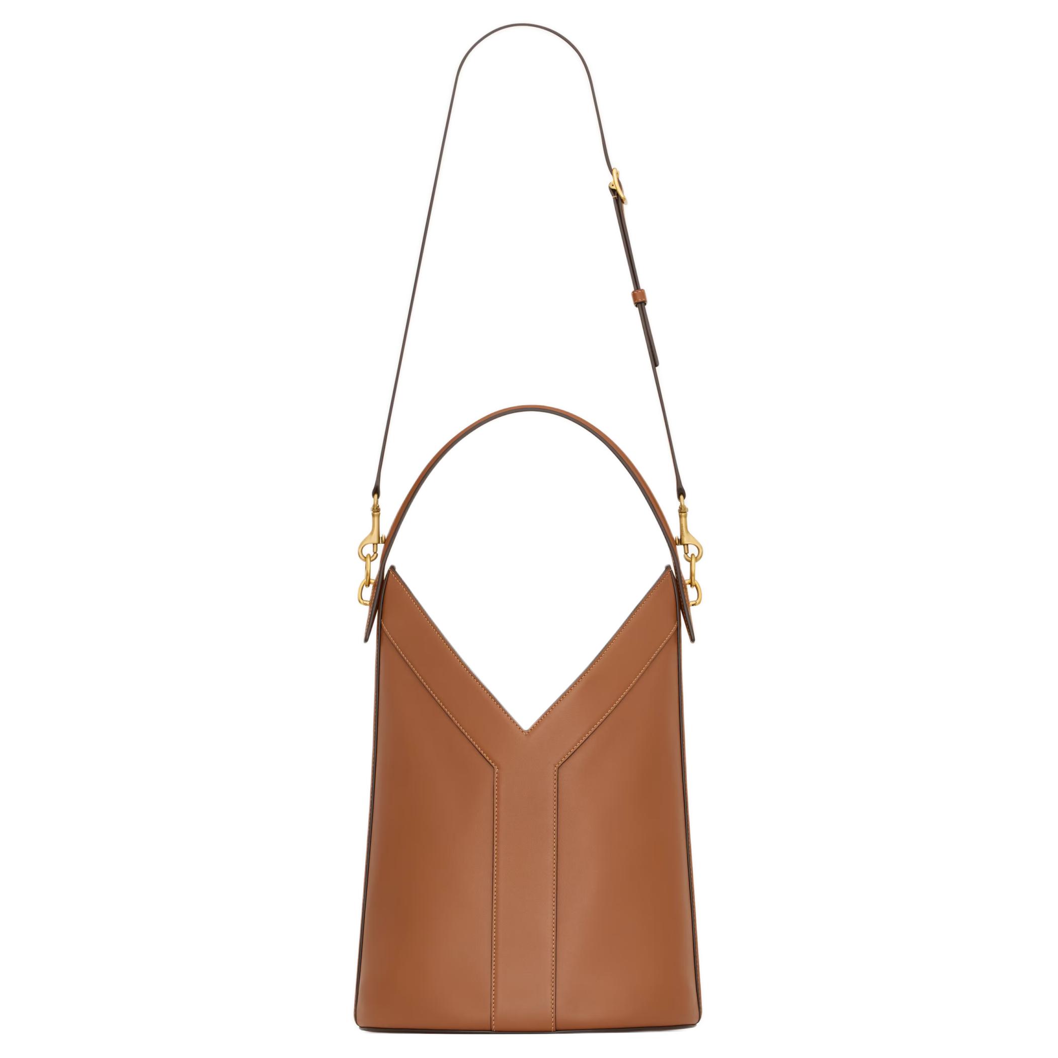 SAINT LAURENT Женская коричневая сумка через плечо из телячьей кожи
SAINT LAURENT Женская коричневая сумка через плечо из телячьей кожи