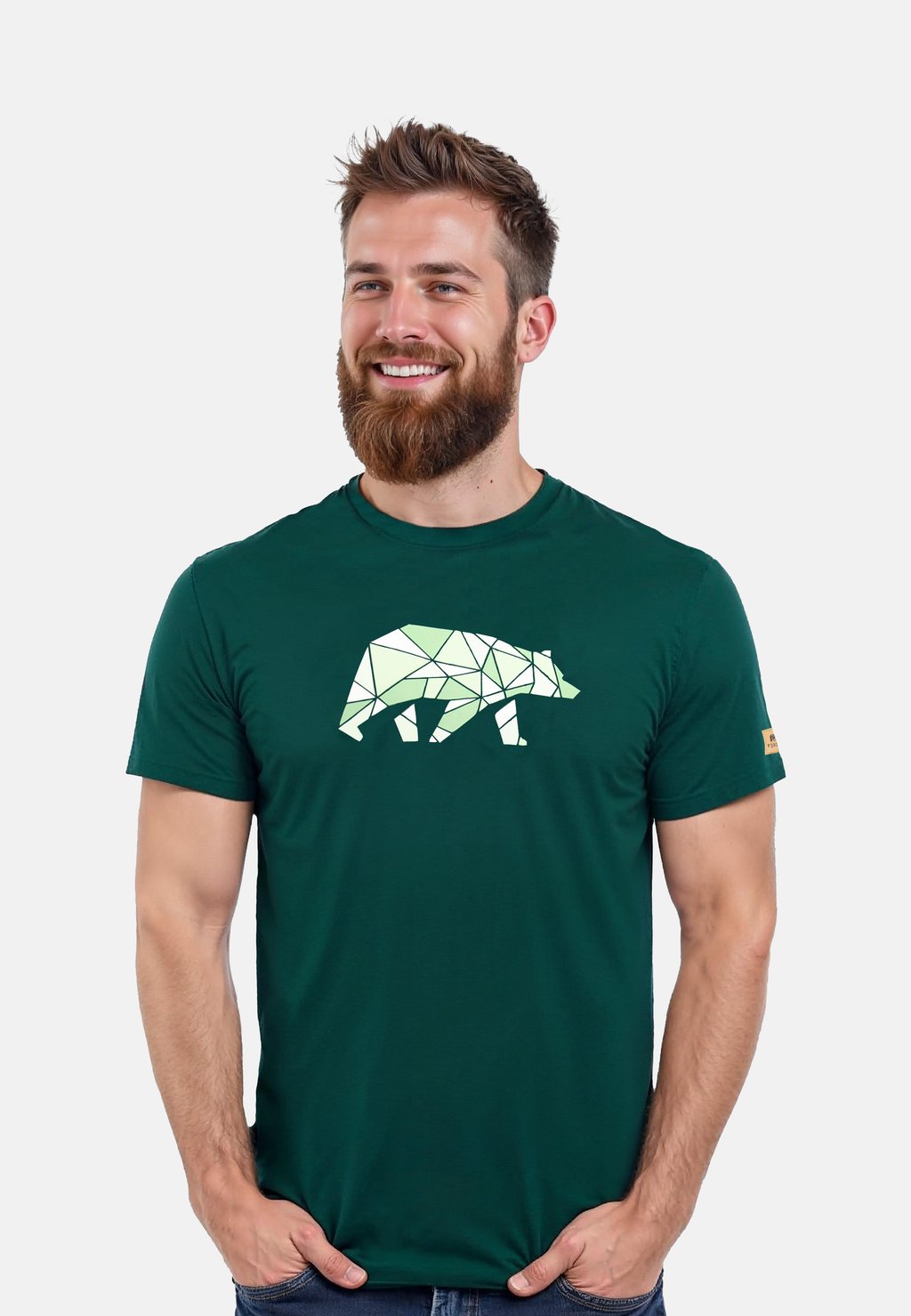 Футболка с принтом ESPENSON FORSBERG, темно-зеленый
Футболка с принтом ESPENSON FORSBERG, темно-зеленый