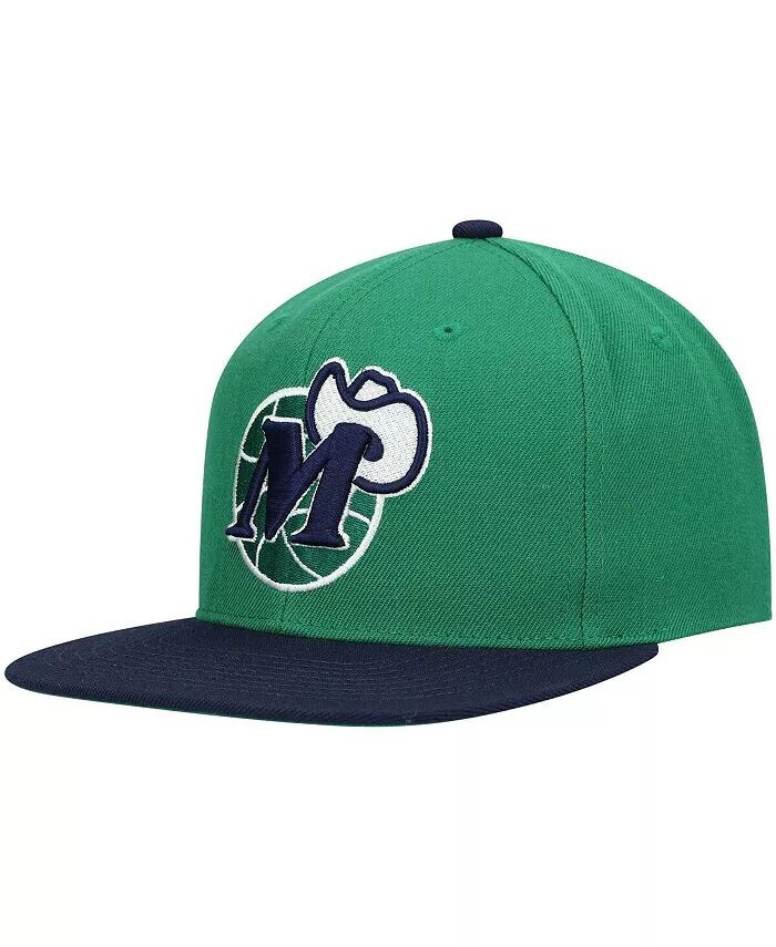Мужская зелено-темно-синяя шляпа Snapback Dallas Mavericks Hardwood Classics Team Two-Tone 2.0 Snapback Mitchell & Ness
Мужская зелено-темно-синяя шляпа Snapback Dallas Mavericks Hardwood Classics Team Two-Tone 2.0 Snapback Mitchell & Ness