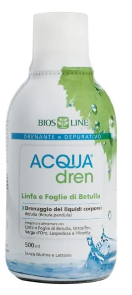 Acquadren 500 мл Дренирующая добавка Bios Line
Acquadren 500 мл Дренирующая добавка Bios Line