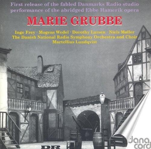 CD диск Grubbe / Lundquist: Denmark Radio Studio Performance
CD диск Grubbe / Lundquist: Denmark Radio Studio Performance