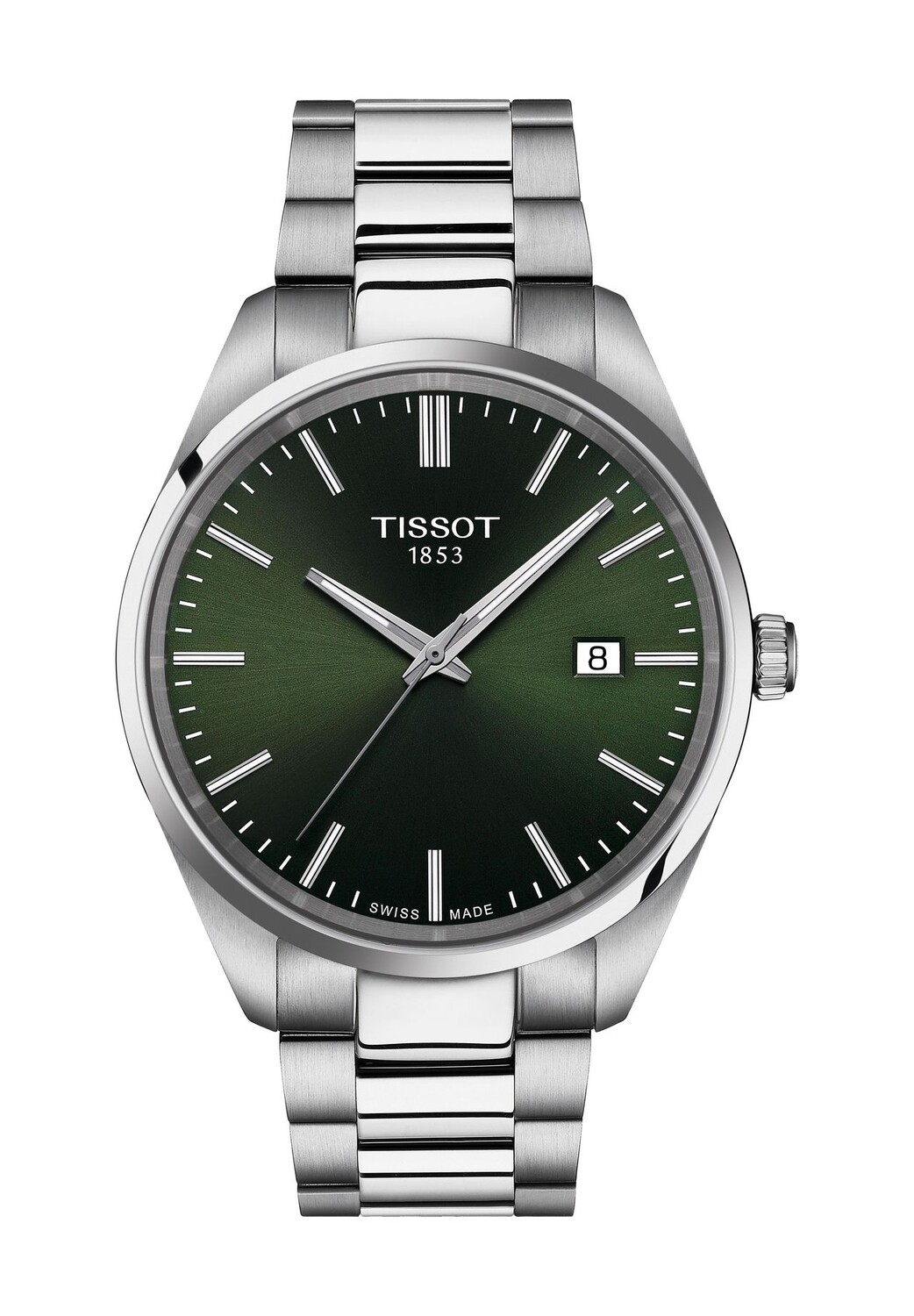 Мужские наручные часы T1504101109100 TISSOT, зеленый
Мужские наручные часы T1504101109100 TISSOT, зеленый